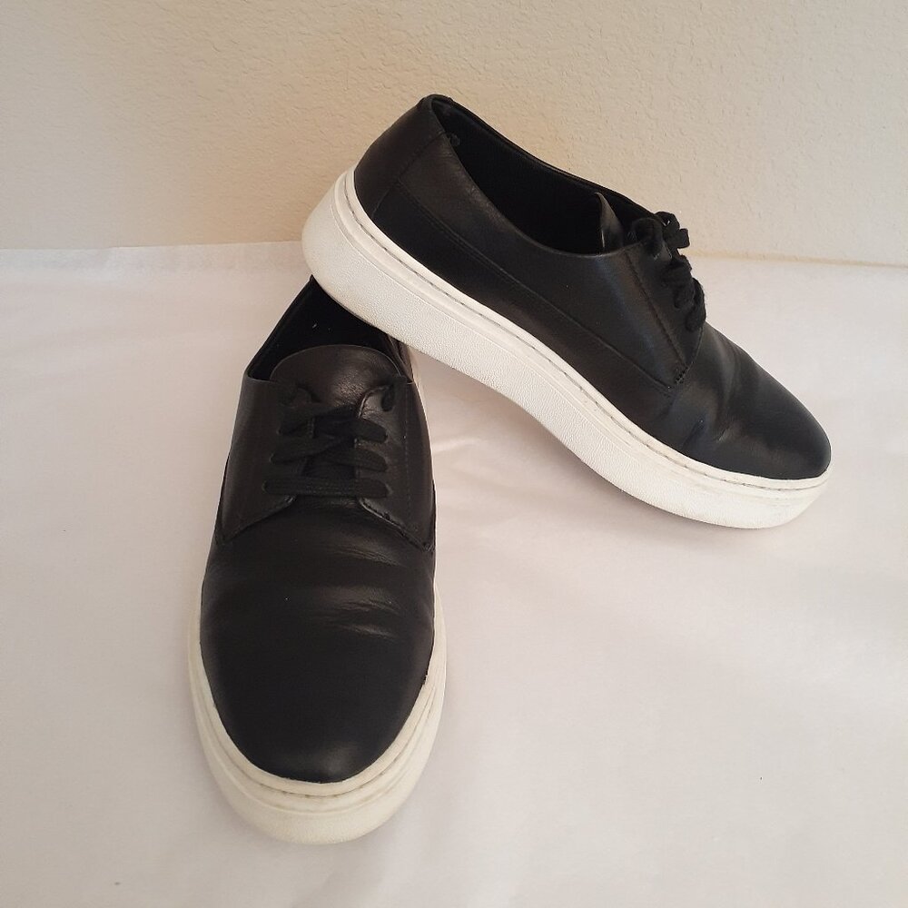 Eileen Fisher Leather Sneakers